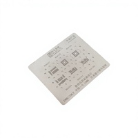 Pochoir de Reballing BGA AMAOE 0,15 mm pour la réparation de puces BGA153, BGA162, BGA169, BGA186, BGA221, BGA254, EMMC, EMCP