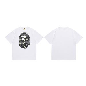 Nouvelle Arrivée 2026 – <span class=keywords><strong>T</strong></span>-<span class=keywords><strong>shirt</strong></span> Décontracté Premium Bapees pour Homme, Imprimé Camouflage Laser Ape Tendance, 100% Coton Tissé Écologique, Style <span class=keywords><strong>Streetwear</strong></span> - Product Image 6