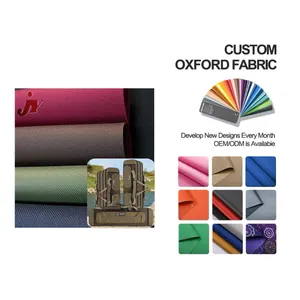 Qualitäts fabrik Großhandel 600D PVC-beschichtetes Polyester Oxford Jacquard Vorhangs toff 2019
