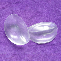 Inserts de soutien-gorge en silicone pour rehausseurs mammaires Élargissement du sein pour petites poitrines femmes Coussinets de soutien-gorge push-up Inserts de soutien-gorge à mamelons