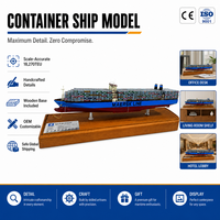 Proveedor de Modelos a Escala de Buques Portacontenedores de Carga Marítima OEM ODM