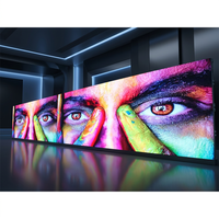 Bâton vidéo LED d'intérieur Vcore P2.6 avec garantie de 3 ans, luminosité de 5000 cd et densité de 36924 pixels pour panneaux publicitaires