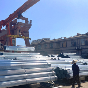 Ống cống thép mạ kẽm đường kính lớn 300mm <span class=keywords><strong>2</strong></span> 3/8 10 inch để thoát nước - Product Image 3