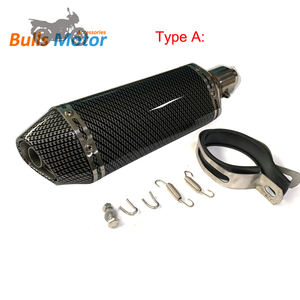 51mm <span class=keywords><strong>moto</strong></span> universel échappement modifié silencieux moteur silencieux rue sport vélo évasion conseils Exostos pour <span class=keywords><strong>YAMAHA</strong></span> Kawasaki - Product Image 2