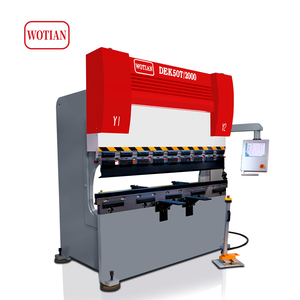 Mini công nghiệp hoàn toàn tự động PVC thép không gỉ tấm kim loại Bender Máy gấp với bơm bánh răng và động cơ servo - Product Image 1