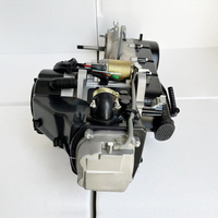 Moteur 180CC 163QML quatre temps refroidi par air GY6 avec allumage CDI pour pièces détachées de moto à essence en promotion, fabriqué en Chine
