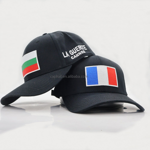 Bán Buôn Cổ Điển Mũ Bóng Chày Thiết Kế Mũ Người Đàn Ông 6 Bảng Điều Chỉnh Tùy Chỉnh Thêu Logo Unisex Cha Mũ Gorras Mũ Bóng Chày - Product Image 2