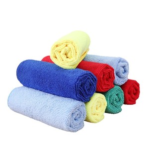 Chiffons de nettoyage en microfibre 30x40cm, anti-peluches, pour voiture, cuisine et usage domestique - Product Image 2