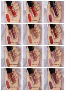Fournisseur de maquillage, Fournisseur de Stick à Lèvres, Brillant à Lèvres Nude Mat, Boîte Personnalisée pour Brillant à Lèvres Make Your Logo Liquid Lipstick - Product Image 3