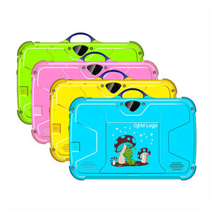 Tableta resistente para niños, tableta para juegos, clase en línea para estudiantes, máquina de Educación Temprana, tableta <span class=keywords><strong>Pc</strong></span> MTK6580 600*1024 píxeles - Product Image 6