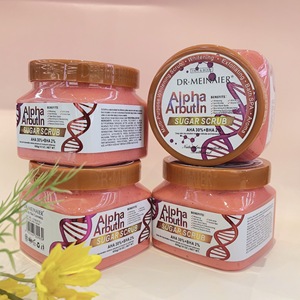 Sel de Bain Exfoliant à l'Acide de Fruit d'Arbutine de Haute Qualité, Nettoyant en Profondeur et Hydratant pour le Corps - Product Image 2
