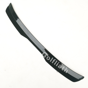 Trasero Spoiler de techo ala labio apto para <span class=keywords><strong>V</strong></span>-W <span class=keywords><strong>Golf</strong></span> 7 MK7/7,5 y GTI y R brillante Negro 2013-2018 - Product Image 3