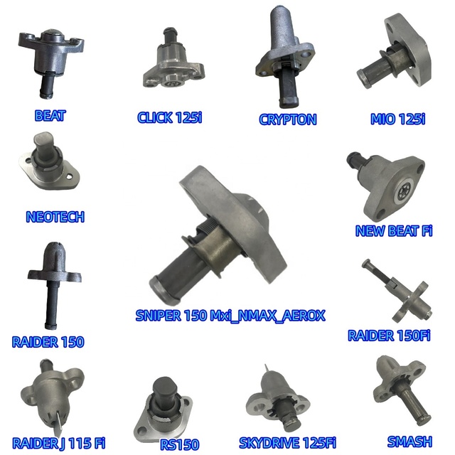 Wholesale Aluminum Motorcycle Accessories Chain Tensioners Motorcycle Cam Timing Chain for HONDA YAMAHA SUZUKI