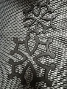 <span class=keywords><strong>Croix</strong></span> murale religieuse française 20 cm en fonte, plaque décorative murale en forme de <span class=keywords><strong>croix</strong></span> d'Ocitan pour <span class=keywords><strong>la</strong></span> décoration murale - Product Image 5