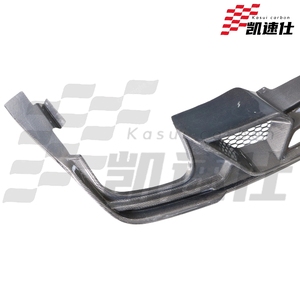 Pour <span class=keywords><strong>Ford</strong></span> <span class=keywords><strong>Mustang</strong></span> 2018-2020, style KSUI, séparateur de pare-chocs arrière en fibre de carbone, diffuseur arrière <span class=keywords><strong>GT</strong></span> - Product Image 4