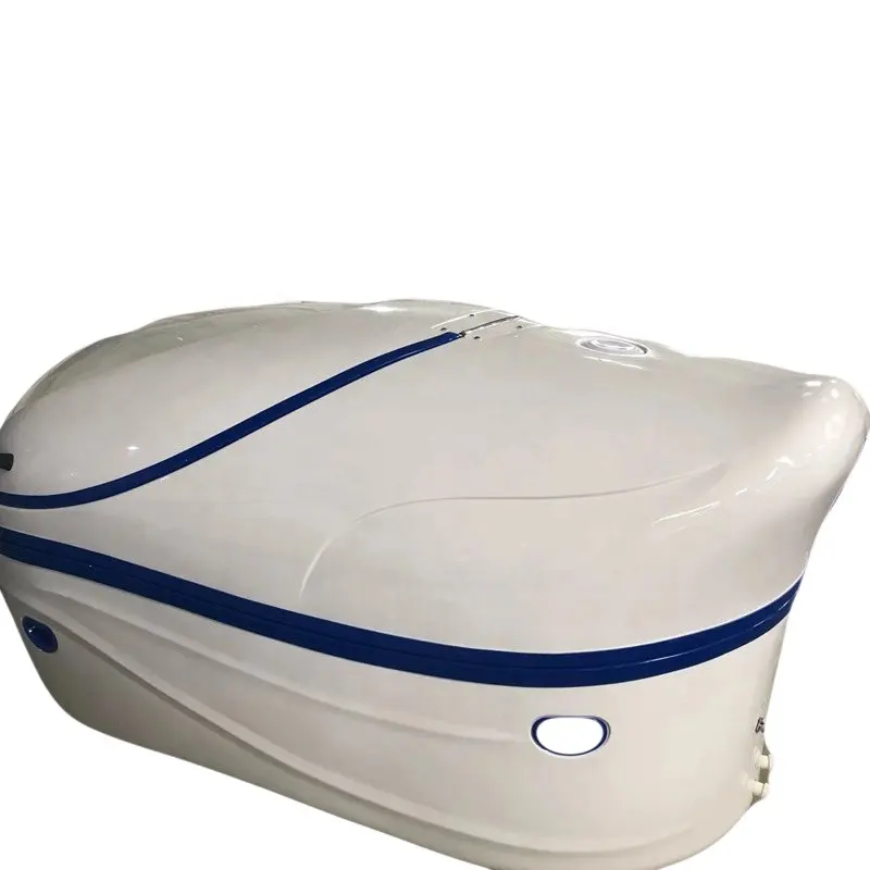 Nouveau luxueux grand acrylique isolation de privation sensorielle sel d'Epsom flottation thérapie réservoir d'eau flotteur relaxation pod Spa Capsule