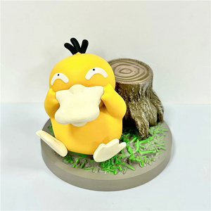 2024 septembre nouveau produit Pokemoned Anime figurine scène de bataille 7 modèle PVC Statues et ornements - Product Image 5