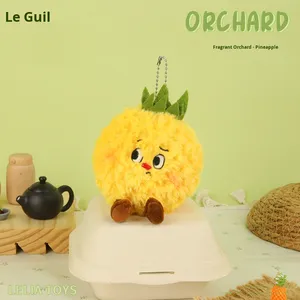 Le Jier Simulación <span class=keywords><strong>de</strong></span> Frutas Aromáticas: Muñeco <span class=keywords><strong>de</strong></span> Peluche <span class=keywords><strong>de</strong></span> Pera y Aguacate, Colgante, Adorno <span class=keywords><strong>de</strong></span> Escritorio, Juguete <span class=keywords><strong>de</strong></span> Fruta, Llavero para Niños <span class=keywords><strong>de</strong></span> 8 a 13 Años Unisex - Product Image 2