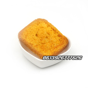 Petit-déjeuner chinois curry boeuf saveur pain grillé tranches collations - Product Image 4
