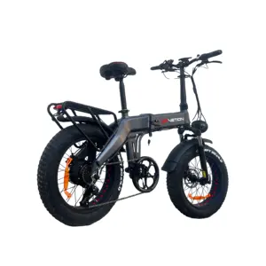 EU kho Xe đạp điện 20 inch dài phạm vi Pin cho phụ nữ Pin Khóa CE nhà sản xuất chất béo lốp xe đạp điện