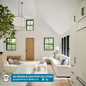 Desain Interior 3D, desain Render Layanan Arsitektur Desain untuk rumah Modern rumah kantor ruang tamu apartemen