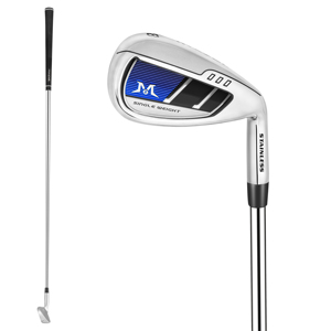 <span class=keywords><strong>MAZEL</strong></span> Juego Completo de Palos de Golf Para Diestros, Juego de Hierros Para Hombre 4-SW (9 Piezas), Flexibilidad Rígida, Punto Dulce de Longitud Única, Acero Inoxidable, Unisex - Product Image 2