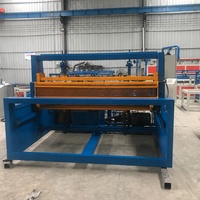 Machine à sertir hydraulique pour grillage métallique ondulé, épaisseur de fil 2,0 mm-8,0 mm, pour clôtures décoratives et barrières de sécurité de calibre lourd