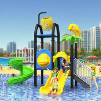 Outdoor- und Indoor-Wasserrutschen aus Kunststoff für Zuhause, Hotel, Kinder, Garten, Schwimmbad, kommerzielle Fiberglas-Wasserrutschen
