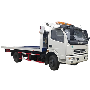 Camiones de Remolque y Grúas Dongfeng 4x2, Camión de Remolque de 5T, Camión de Remolque con Plataforma Deslizante LHD/RHD, en Oferta - Product Image 1