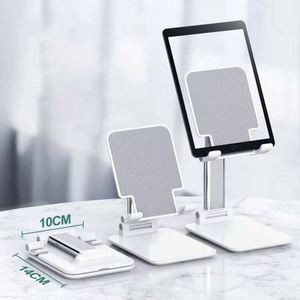 Nuevo Soporte Plegable de Plástico para Teléfono Móvil, Soporte Portátil de Plástico Duro para Escritorio - Product Image 4