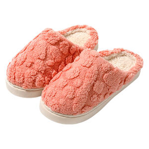 Nouvelle Arrivée – Chaussons d'intérieur doux et chauds pour femme, à plateforme, semelle épaisse, doublure en peluche, antidérapants et amortissants - Product Image 4