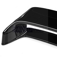 HAILED Aileron de coffre arrière pour BMW Série 3 E36 M3 GT Style Sedan Coupé Noir