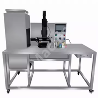 Machine de remplissage automatique 3D multicolore pour crèmes et nettoyants cosmétiques