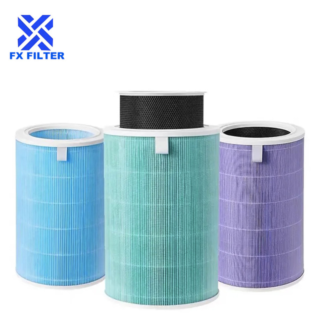Hepa Filters Compatible with Xiao Mi Mijia Desktop Portable Air Purifier Parts Air Filtration Replacement Filter