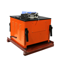 RB-25 25mm, 110V/200V 1 pouce, #8 Machine à cintrer les barres d'armature en métal