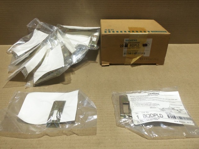 New Plc Bqdpld Box of 20 Bqd Mccb Accessory Ak