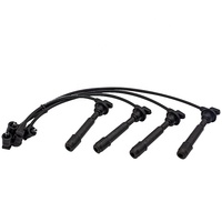 Ensemble de fils d'allumage de câble d'allumage d'usine 27501-26D00 distributeur 27501-23B70 pour pièces de moteur de voiture G4GC-G G4DF G4BB G4GC