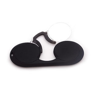 <strong>New</strong> Wholesale Eco-Friendly Portable Soft Silicone Nose Clip Blue Lenses <strong>Reading</strong> <strong>Glasses</strong> For Men Women - Product Image 6