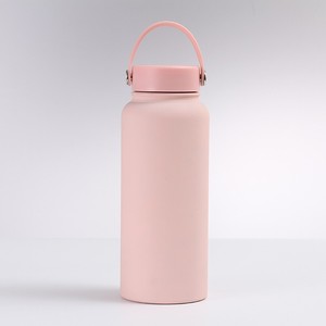 Gourde isotherme américaine en acier inoxydable 304 avec poignée, grande capacité, pour le sport, double paroi - Product Image 3