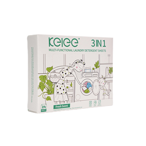 KELEE <span class=keywords><strong>Pastiglie</strong></span> Detergenti 3in1 di Alta Qualità per Bucato, Profumo Fresco, Ecologiche, Fogli di Detersivo per Lavatrice - Product Image 1