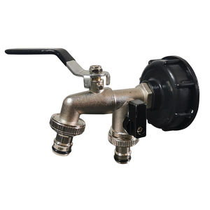 1/2 RV réservoir d'eau accessoires IBC S60 * 6 seau <span class=keywords><strong>robinet</strong></span> et accessoires jardin Irrigation réservoir d'eau Joint <span class=keywords><strong>robinet</strong></span> seau de lavage de voiture - Product Image 1