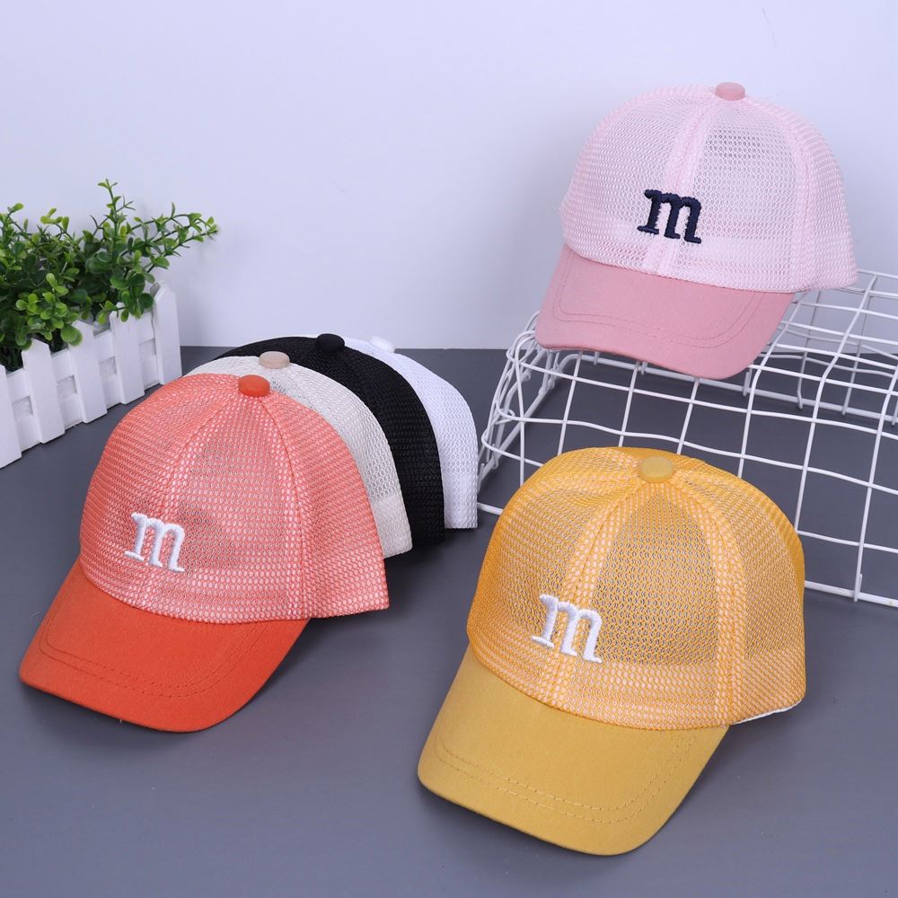 Neueste Sommer Neugeborene Baby Boy Sonnenhut Baumwolle Baskenmütze Hut Cartoon gestreifte Bär Snapback Baseball Cap Baby Hüte Eimer Kappen