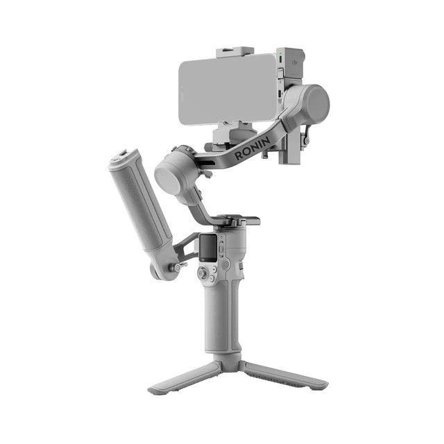 Original Lightweight Camera Stabilizer Phone Handheld Gimbal Intelligent Follow-up Three-axis Anti-shake RS 4 Mini Creator Combo