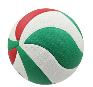 Topteams 2024 Balón de Voleibol Profesional Personalizado de Alta Calidad en Cuero PU Suave, Tamaño 5, Resistente, para Entrenamiento, Competencia y Entretenimiento - Product Image 4