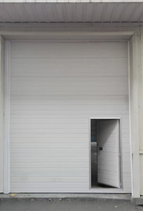 <span class=keywords><strong>Porte</strong></span> <span class=keywords><strong>de</strong></span> <span class=keywords><strong>garage</strong></span> sectionnelle isolée en panneaux sandwich en aluminium, <span class=keywords><strong>porte</strong></span> <span class=keywords><strong>de</strong></span> <span class=keywords><strong>garage</strong></span> automatique à commande à distance, <span class=keywords><strong>porte</strong></span> enroulable pour villa - Product Image 2