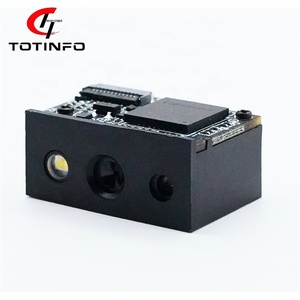 TOTINFO Motor de Escaneo de Códigos de Barras 2D Ultracompacto para Terminales de Pago POS Portátiles con Mira de Punto Rojo E481 - Product Image 2