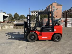 Montacargas HELI de 1T a 3.5T, Montacargas Todoterreno 4x4, Máquinas para Terrenos Difíciles, Precio de Fábrica, Equipo de Elevación de Doble Combustible (Gas/GLP) - Product Image 2