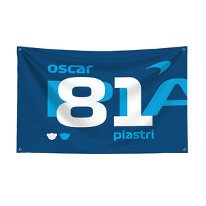 Drapeau décoratif multifonctionnel de haute qualité, durable, best-seller mondial, fond bleu, imprimé numériquement, <span class=keywords><strong>Oscar</strong></span> - Product Image 1