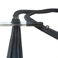 High Wear-Resistant Paper Machinery Loading Air Tyre Heavy-Duty Inflatable Hose Assembly