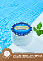Poudre dentifrice blanchissante probiotique Kangmei 50g OEM pour le nettoyage des dents, l'élimination des taches, la réduction du tartre, l'haleine fraîche, soin buccal